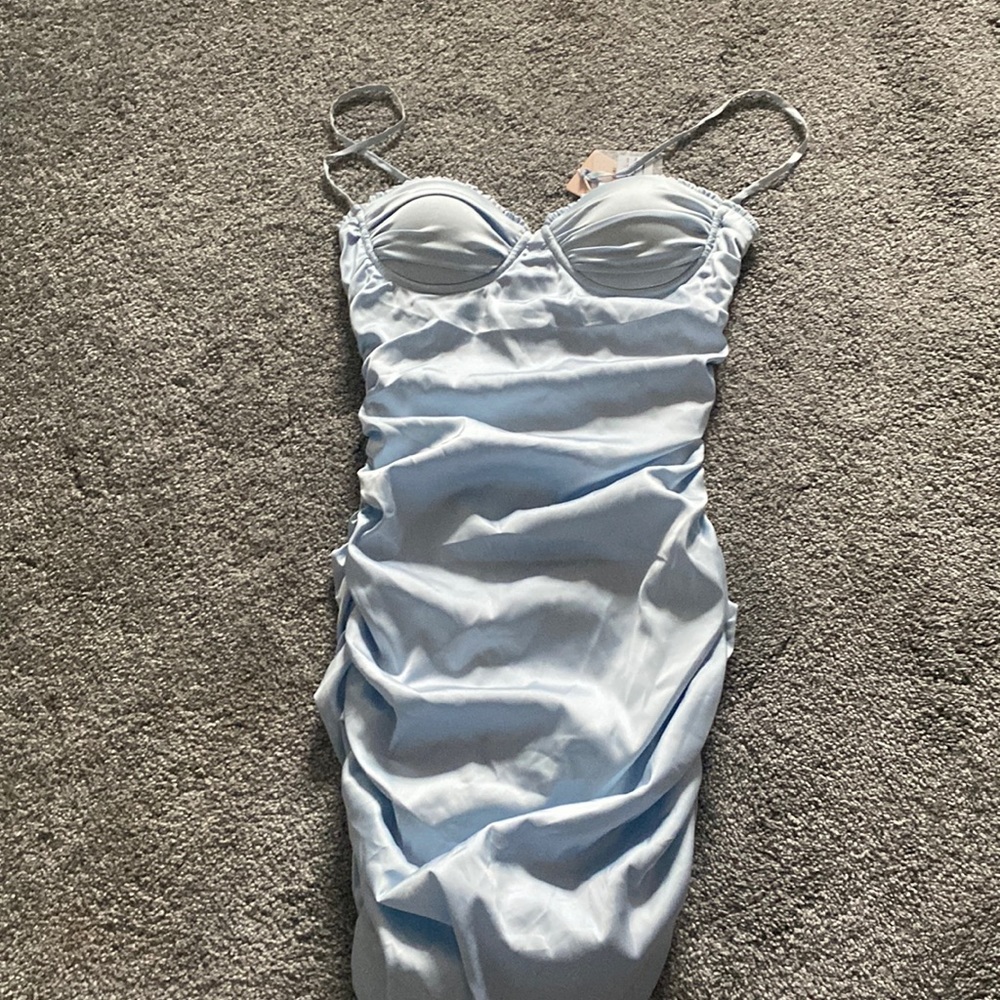 Oh Polly ruched dress